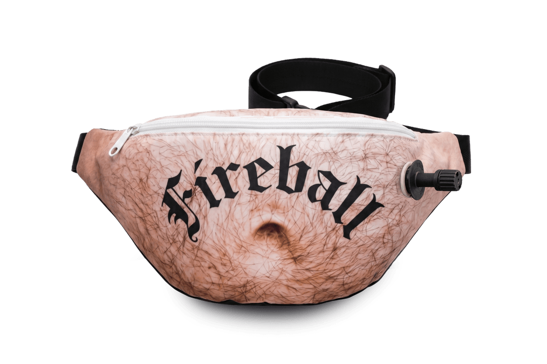 Fireball Dad Bod Whisky Fanny Pack